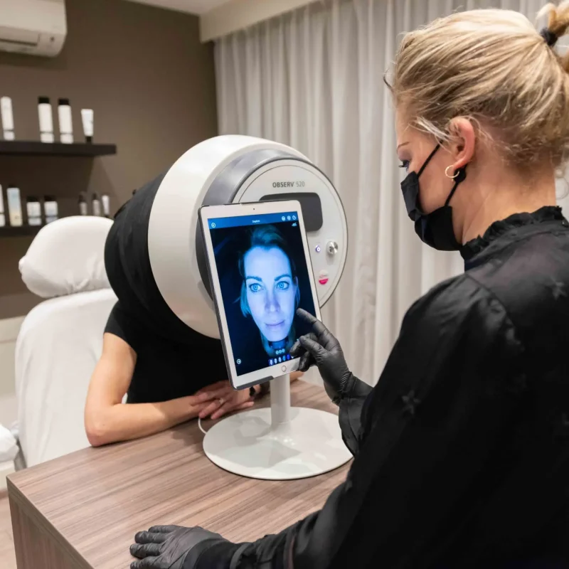Huidscan bij schoonheidssalon Weert