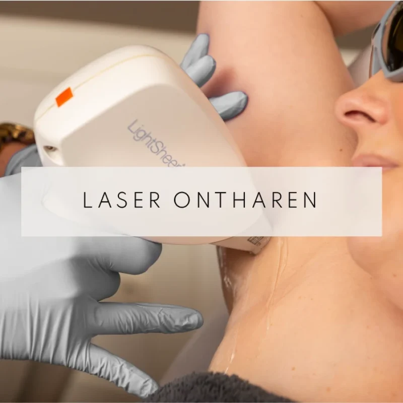 Laser ontharing bij Centre Beauté