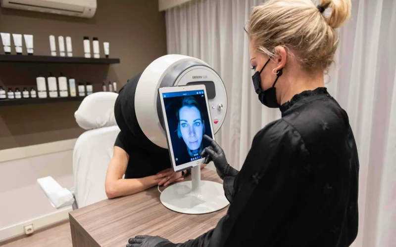 Schoonheidssalon Vaals met huidscan